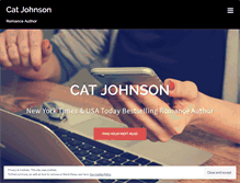 Tablet Screenshot of catjohnson.net